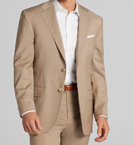 Men's Dark Tan Cowboy Western Blazer – Classic Western Style Sport Coat Casual Formal Jacket for Business Wedding Modern Fit