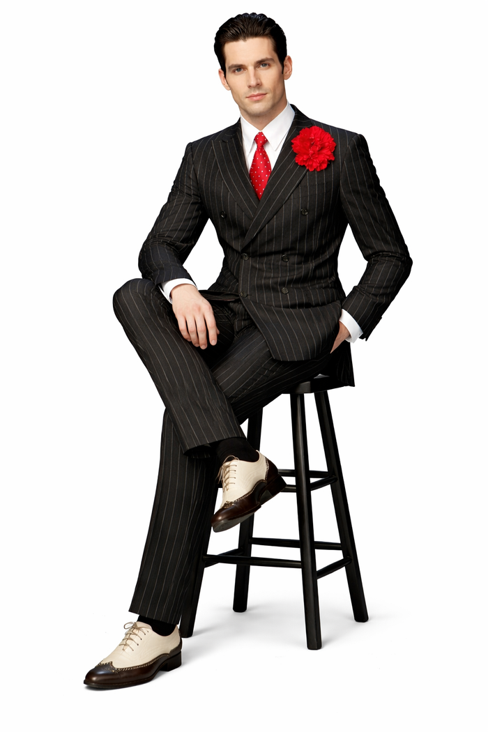 Mens Double Breasted Gomez Addams | Addams Family Costume