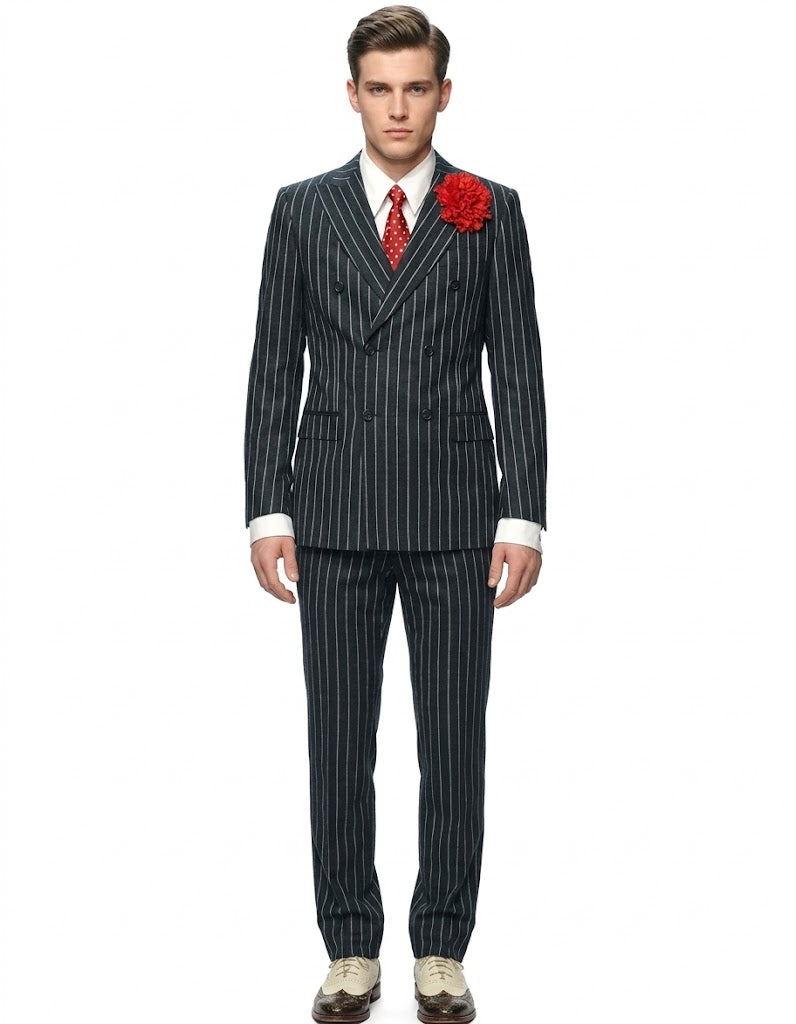 44 Mens Double Breasted Gomez Addams