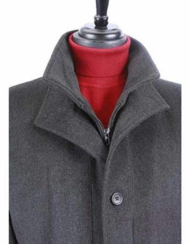 Mens Overcoat - Topcoat For Men - Winter Fabric - men's Fully lined classic fit 1930s Overcoat