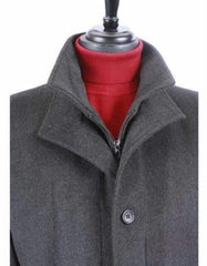 Mens Overcoat - Topcoat For Men - Winter Fabric - men's Fully lined classic fit 1930s Overcoat