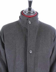 Mens Overcoat - Topcoat For Men - Winter Fabric - men's Fully lined classic fit 1930s Overcoat