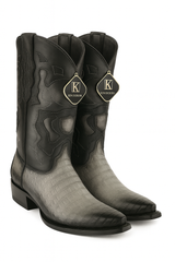 king-exotic-mens-caiman-belly-snip-toe-boots
