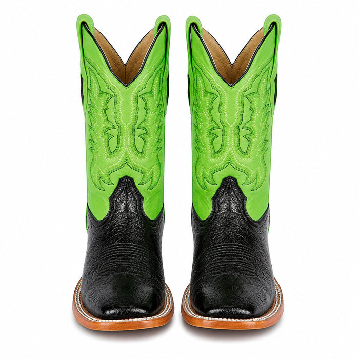 Smooth Ostrich Boots