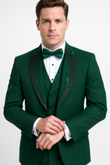 hunter-green-italian-wool-3-piece-modern-fit-tuxedo