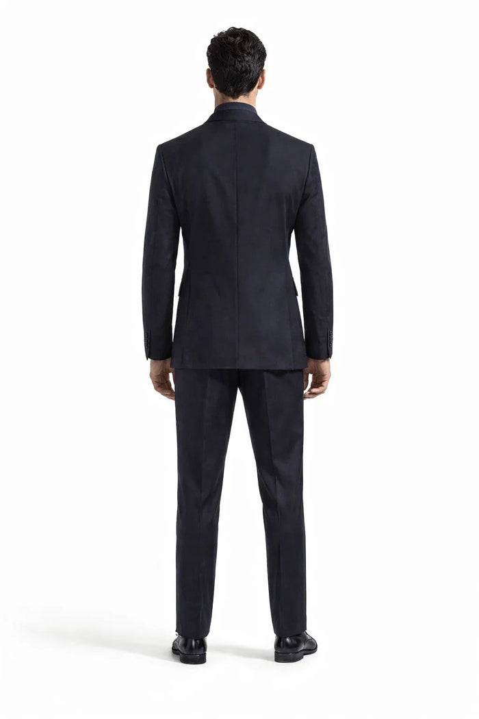 Men's John Wick Black Suit Jacket + Pants Shirt and Tie Package