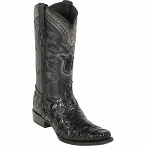 Men's Monster Fish European Square Toe Boots