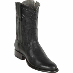 Men's Los Altos Original Leather Boots Roper Toe with Zipper