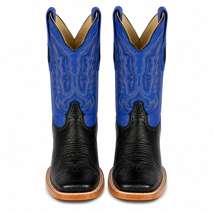 Smooth Ostrich Boots