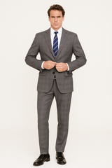 mens-modern-fit-plaid-suit-grey