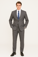 mens-modern-fit-plaid-suit-grey
