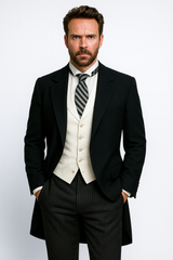 black-peak-lapel-cutaway-tuxedo-long-single-breasted-suit-perfect-for-musicians-and-weddings