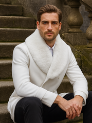 mens-pea-coats-with-fur-collar-wool-white-peacoats