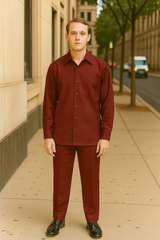 mens-plain-long-sleeve-casual-walking-suit