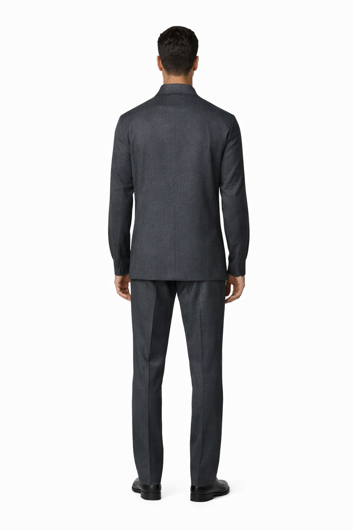 Men's Plain Long Sleeve Casual Walking Suit