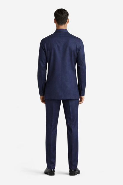 Men's Plain Long Sleeve Casual Walking Suit