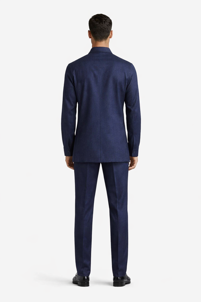 Men's Plain Long Sleeve Casual Walking Suit