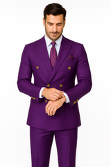 mens-designer-modern-fit-double-breasted-wool-suit-with-gold-buttons-in-purple