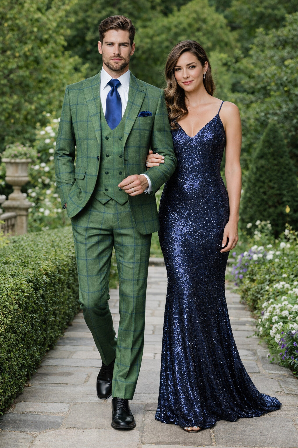 ROSSI MAN SLIM FIT 3 PIECE SUIT MAX RM1841