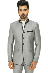 mens-4-button-mandarin-tuxedo-in-sharkskin-silver-grey-with-black-trim