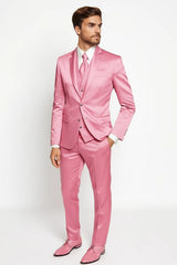 mens-blush-shiny-blazer-rose-gold-sateen-vested-suit-in-pink-color-jacket-pants-vest