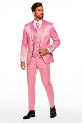 mens-blush-shiny-blazer-rose-gold-sateen-vested-suit-in-pink-color-jacket-pants-vest