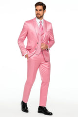 mens-blush-shiny-blazer-rose-gold-sateen-vested-suit-in-pink-color-jacket-pants-vest