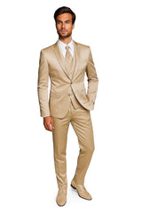 mens-shiny-blazer-tan-sateen-vested-suit