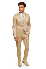 mens-shiny-blazer-tan-sateen-vested-suit