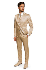 mens-shiny-blazer-tan-sateen-vested-suit