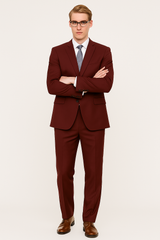 mens-skinny-slim-suit-burgundy