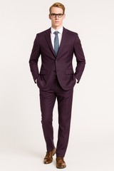 mens-skinny-slim-suit-plum