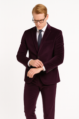 mens-skinny-slim-suit-plum