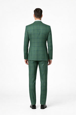 Rossi Man Max RM1841  Men's Slim Fit 3-Piece Suit for Men