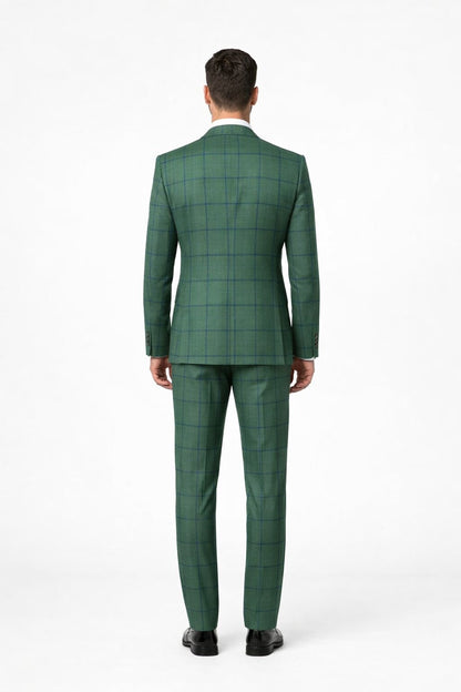 Rossi Man Max RM1841  Men's Slim Fit 3-Piece Suit for Men