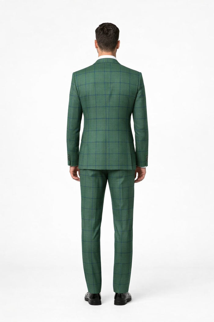 Rossi Man Max RM1841  Men's Slim Fit 3-Piece Suit for Men