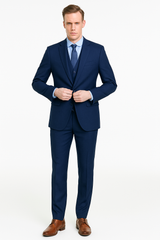mens-smart-slim-vested-suit-indigo-blue