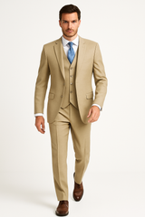 mens-smart-slim-vested-suit-tan