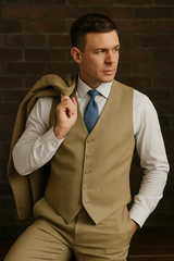 mens-smart-slim-vested-suit-tan