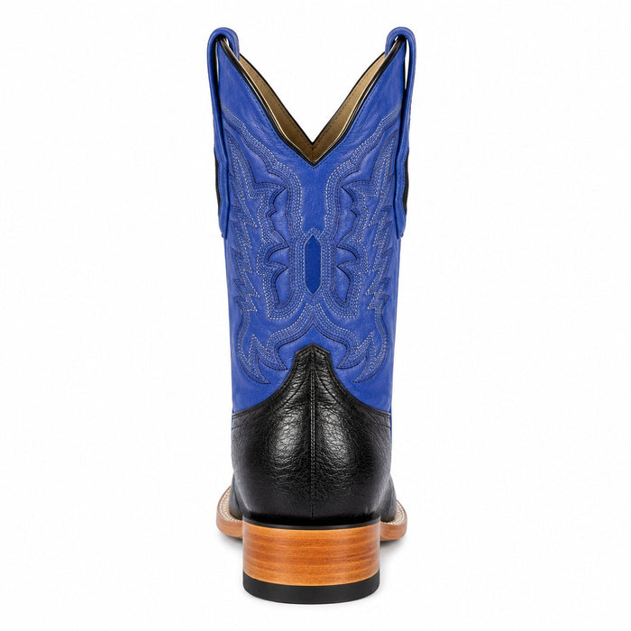 Smooth Ostrich Boots