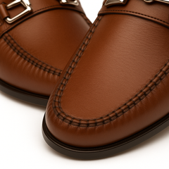 mens-mezlan-brussels-metal-ornament-calfskin-loafer-dress-shoe-in-tan