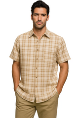 mens-textured-plaid-walking-suit-in-tan-cream-by-dreams-by-zacchi-2-piece-leisure-outfit-with-matching-shirt-and-pant-99