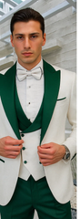 stylish-men-s-wool-tuxedo-white-paisley-with-hunter-green-peak-lapel-vest