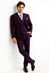 mens-two-button-fashion-double-breasted-purple-suit