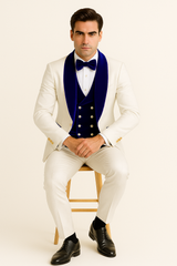 mens-vested-designer-wide-royal-blue-velvet-shawl-tuxedo-in-ivory-paisley