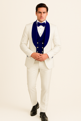 mens-vested-designer-wide-royal-blue-velvet-shawl-tuxedo-in-ivory-paisley