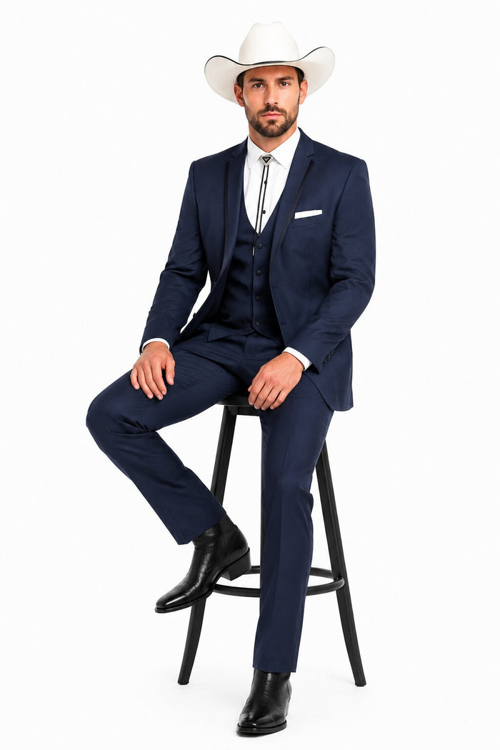 Western Suits For Wedding - Traje Para Hombre - Western Tuxedo - Cowboy tuxedo