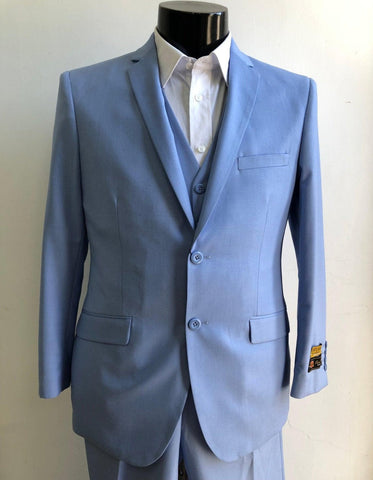 Mens Wholesale Clothing Blue Los angeles - Mens Suits Los angeles