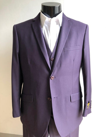 Mens Wholesale Clothing Purple Los angeles - Mens Suits Los angeles