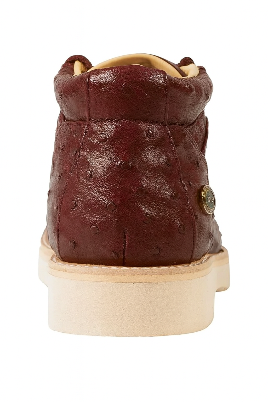 Men's Wild West Boots Caiman and Ostrich Skin Shoe 2ZA050206